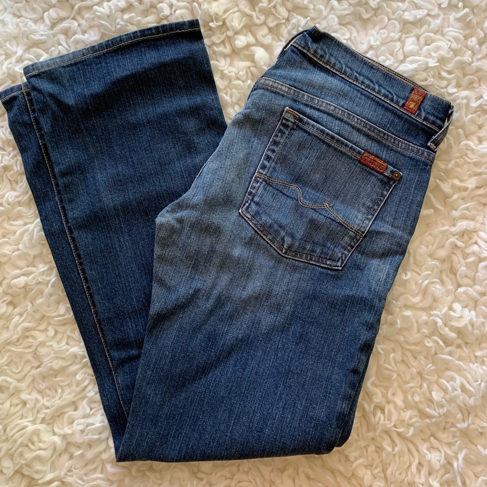 7 for all mankind bootcut jeans